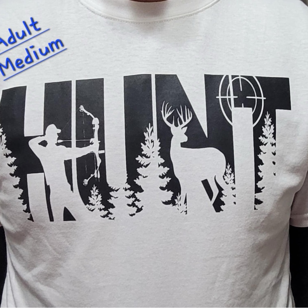 White Graphic Men's Shirt
